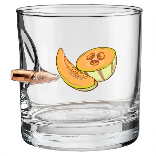Discover Cantaloupe Melon Bullet Whiskey Glasses
