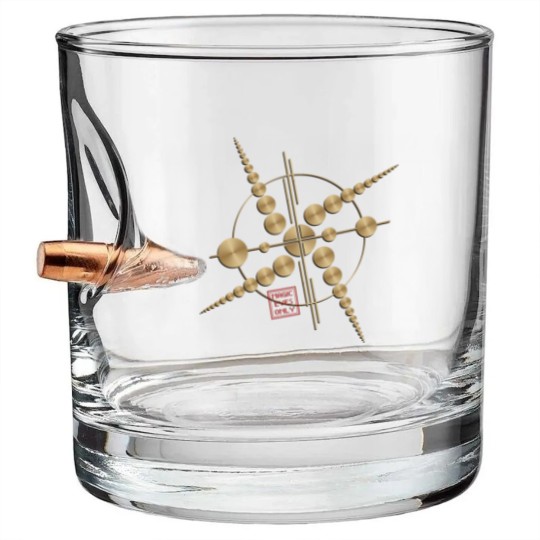 Discover Crop circle 44 Bullet Whiskey Glasses