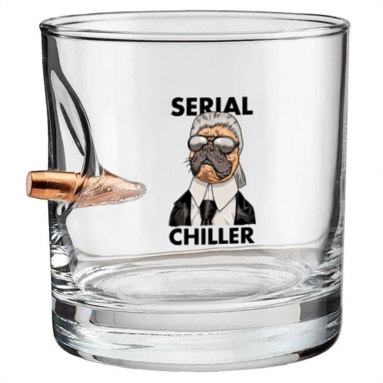 Discover Serial Chiller Bullet Whiskey Glasses