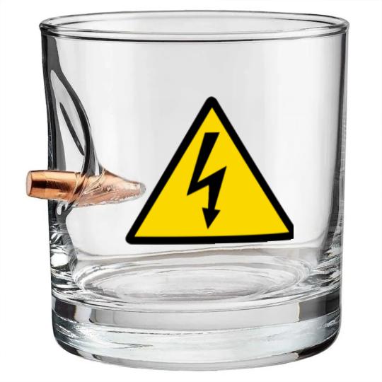 Discover High Voltage Bullet Whiskey Glasses