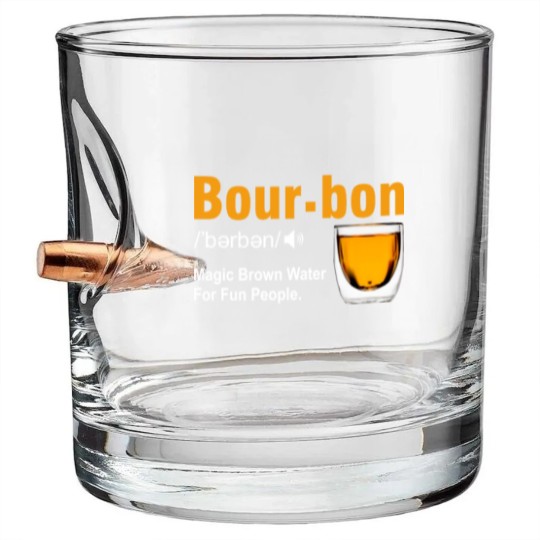 Discover Bourbon Definition Bullet Whiskey Glasses