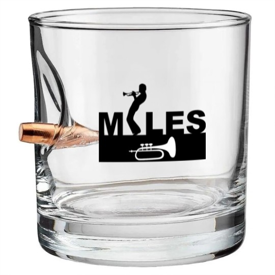 Discover trumpet Miles Davis Bullet Whiskey Glasses