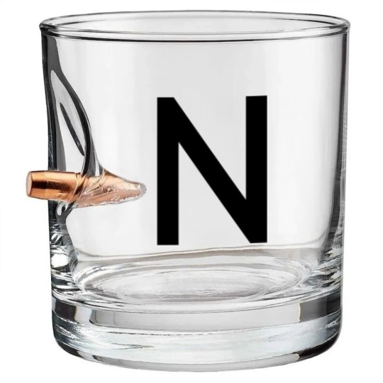 Discover Alphabet N Bullet Whiskey Glasses