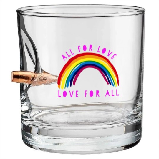 Discover Rainbow Rainbow Rainbow Rainbow Rainbow Rainbow Bullet Whiskey Glasses