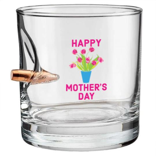 Discover Mom mom mom mom mom mom mom mom mom mom mom mom Bullet Whiskey Glasses