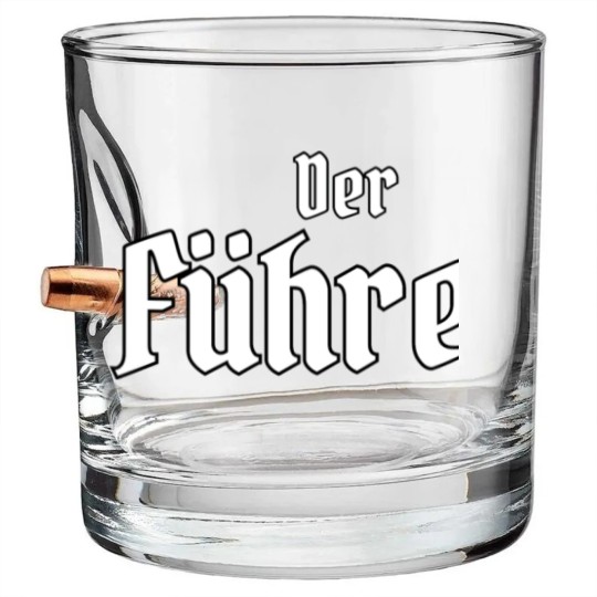 Discover Der fuhrer Bullet Whiskey Glasses