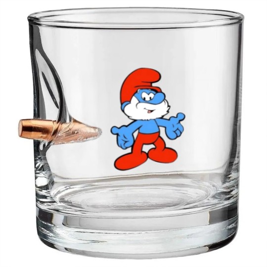 Discover cartoon characters Bullet Whiskey Glasses