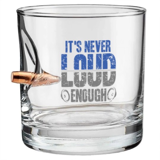 Discover Car Audio Sound System Speaker Loud Bass Bullet Whiskey Glasses