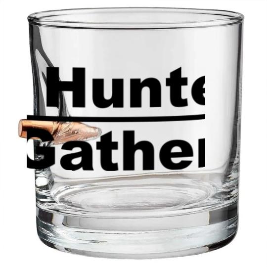 Discover Hunter Gatherer v3 Bullet Whiskey Glasses