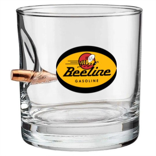 Discover Beeline Gasoline Bullet Whiskey Glasses