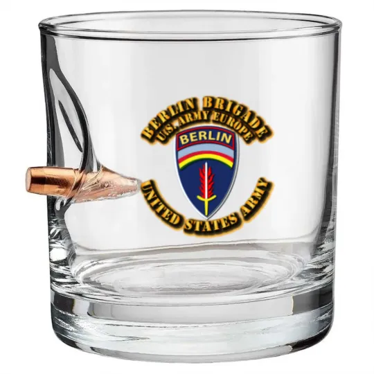 Discover Berlin Brigade Bullet Whiskey Glasses