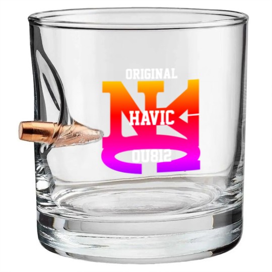 Discover ORIGINAL HAVIC NYC OU812 T BY HAVIC ACD Bullet Whiskey Glasses