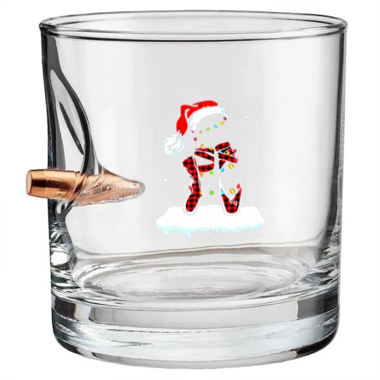 Discover Pink Ballet Shoes Christmas Lights Ballerina Pajam Bullet Whiskey Glasses