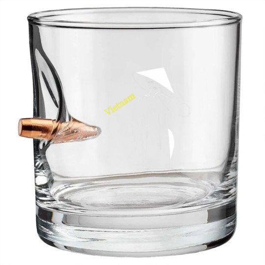Discover Unisex Ao Dai Uniform Bullet Whiskey Glasses