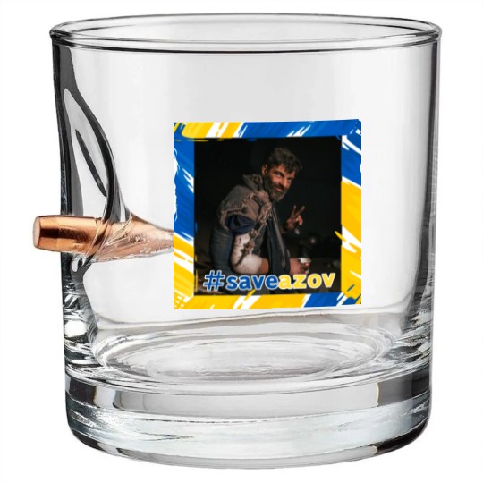 Discover azov ukraine Bullet Whiskey Glasses