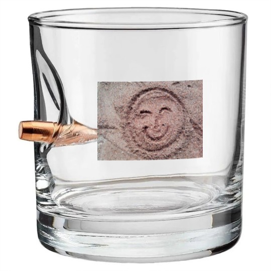 Discover Smiling Sun, Sand Emoticon, Summer Emoji Bullet Whiskey Glasses