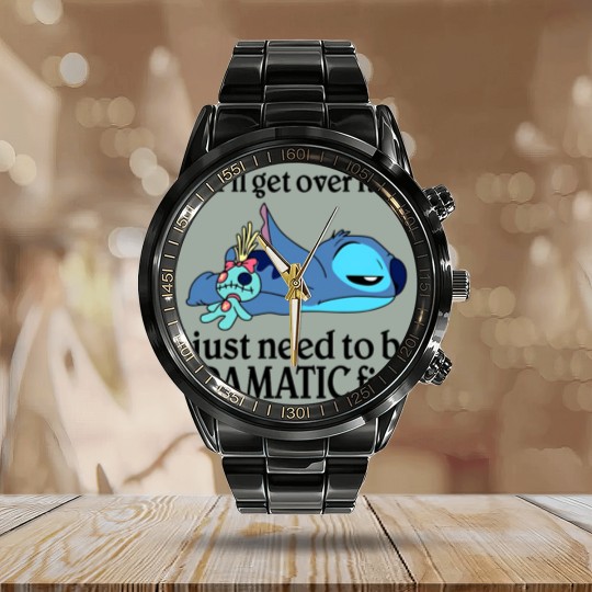 Discover I'Ll Get Over It I Just Need To Be Dramatic First Calendar Steel Band Watch
