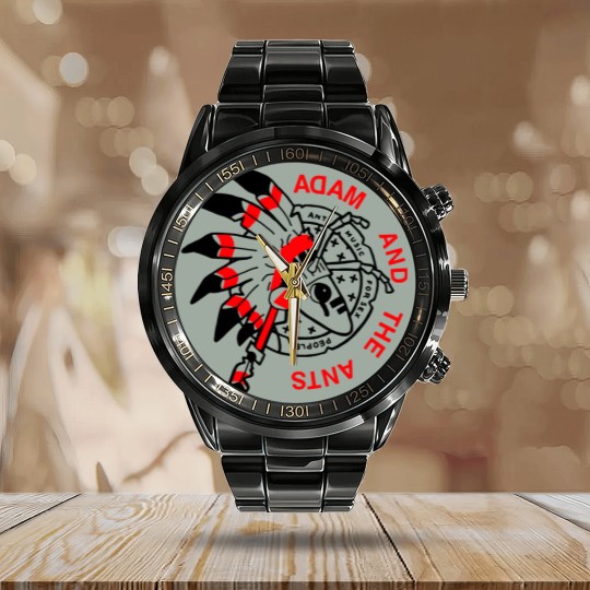 Discover Adam Ant Calendar Steel Band Watch