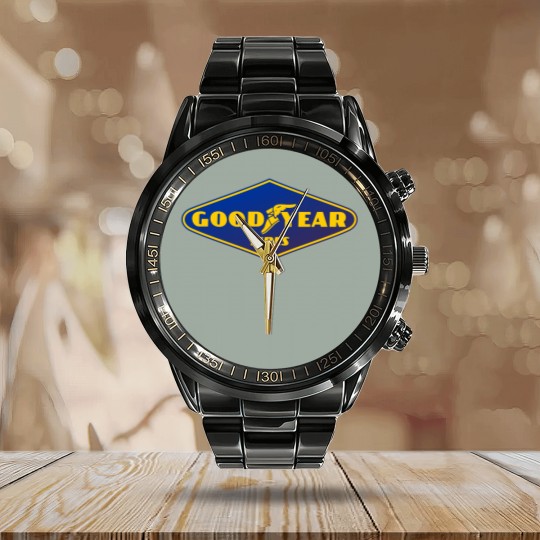 Discover good every year Calendar Steel Band Watch