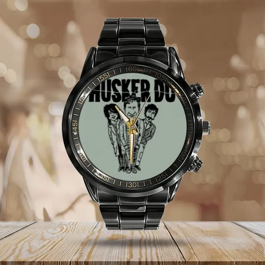 Discover Husker Du        Husker Du        Husker Du        Husker Du Calendar Steel Band Watch