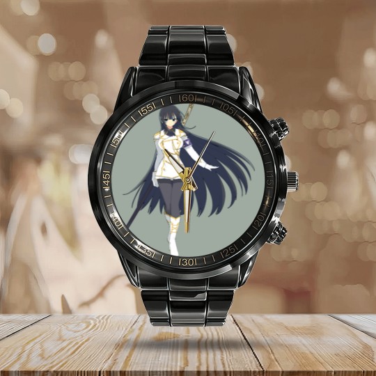 Discover Ikaruga - SENRAN KAGURA NINJA Calendar Steel Band Watch