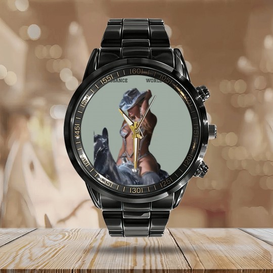 Discover The Renaissance World Tour 2023 Calendar Steel Band Watch, Beyonce Tour 2023 Calendar Steel Band Watch