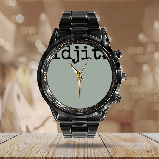 Discover Idjit Supernatural Calendar Steel Band Watch Calendar Steel Band Watch