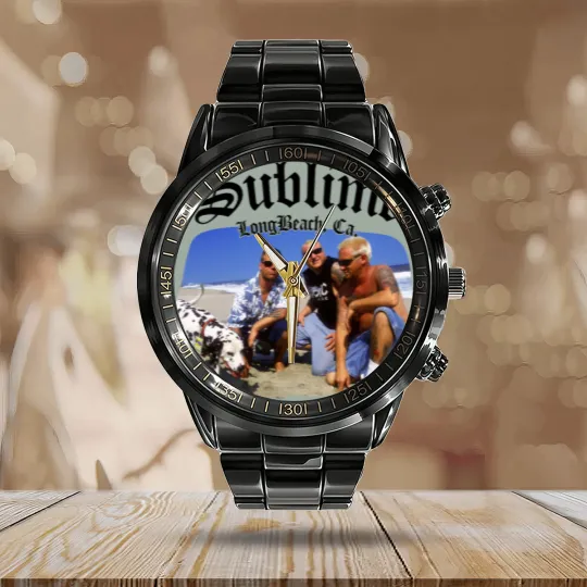 Discover sublimë band sublimë band sublimë band sublimë band, sublimë band cool, sublimë band vintages, sublimë band retro, sublimë band christmas, sublimë band stuff, sublimë band tour sublimë band album Calendar Steel Band Watch