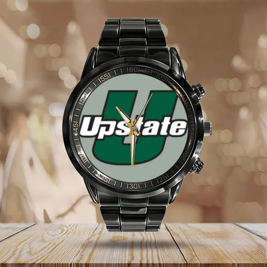 Discover University of South Carolina Upstate (USC Upstate) Spartans Calendar Steel Band Watch