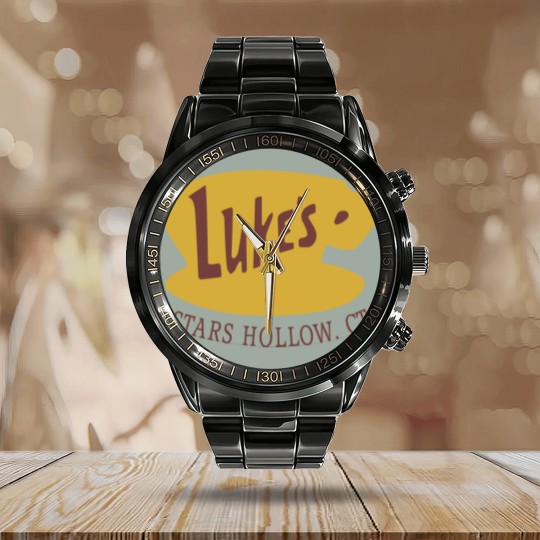 Discover Gilmore Girls Calendar Steel Band Watch