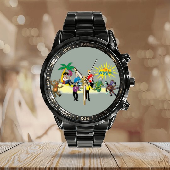 Discover Dancinat Wiggle Bay! Calendar Steel Band Watch