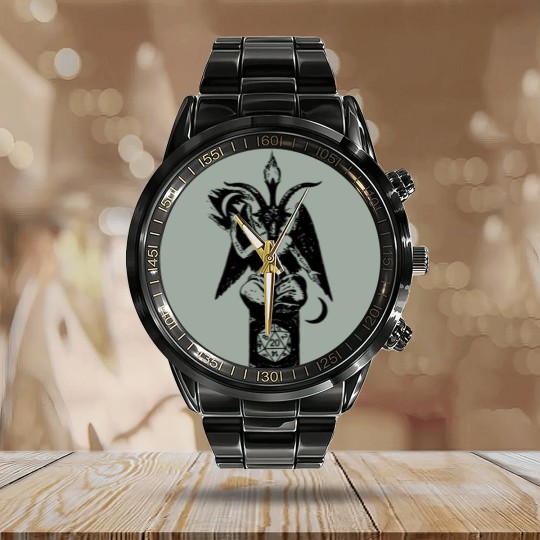 Discover Dungeons and Dragons I (Monochrome). - Dungeons And Dragons - Calendar Steel Band Watch