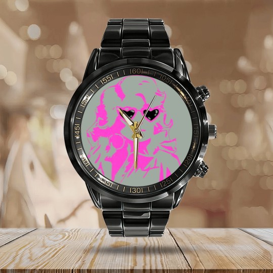 Discover Dolly Parton Calendar Steel Band Watch