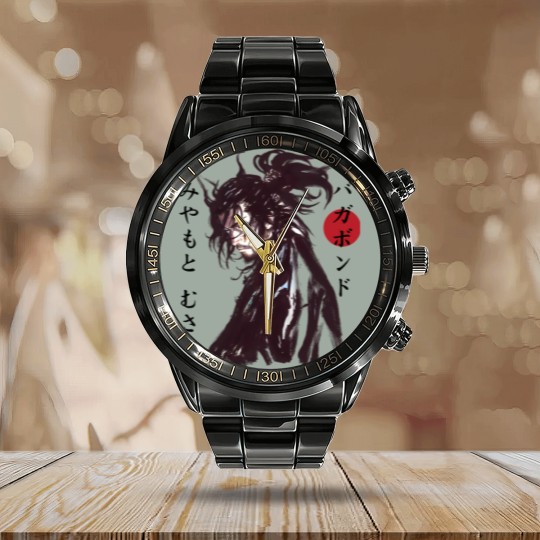 Discover Vagabond Calendar Steel Band Watch
