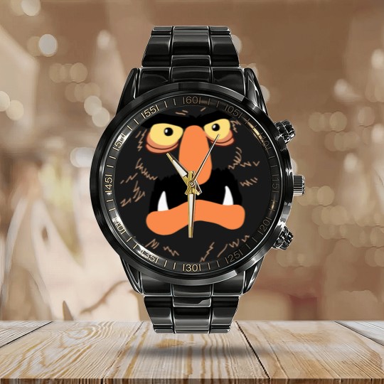 Discover Sweetums Calendar Steel Band Watch