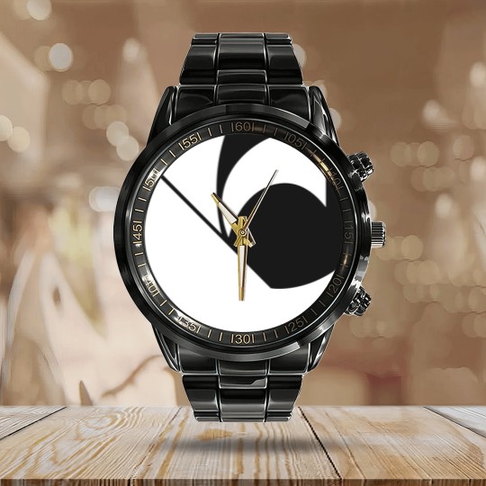 Discover Canibus C - White Calendar Steel Band Watch