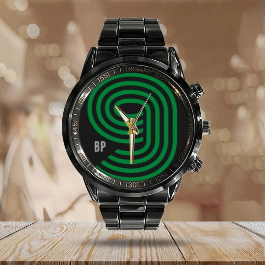 Discover BP 9 Calendar Steel Band Watch