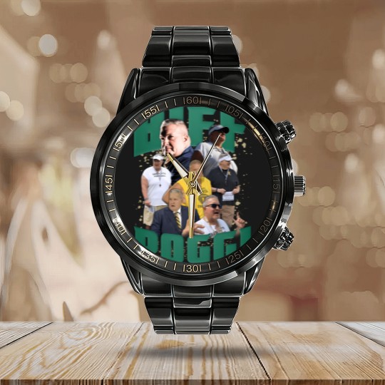 Discover Biff Poggi Calendar Steel Band Watch