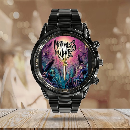 Discover motionless in white  BH6222 - motionless in white Calendar Steel Band Watch