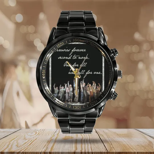 Discover Newsies Forever. Second to none. Calendar Steel Band Watch