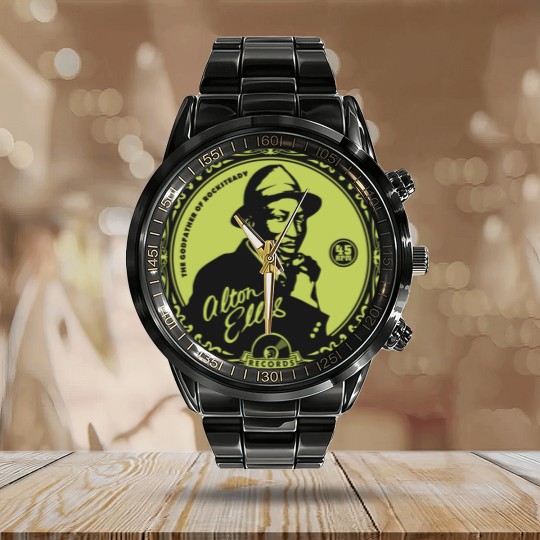 Discover Alton Ellis Calendar Steel Band Watch