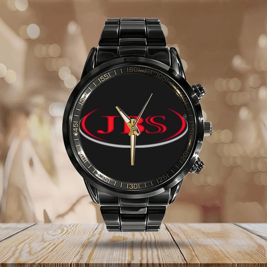 Discover JBS S.A. Logo Calendar Steel Band Watch