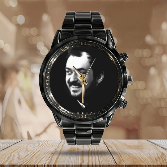 Discover Stanley Kubrick - Portrait - Stanley Kubrick - Calendar Steel Band Watch