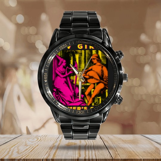 Discover Premium TV Girl Calendar Steel Band Watch - Summer's Over Album Calendar Steel Band Watch