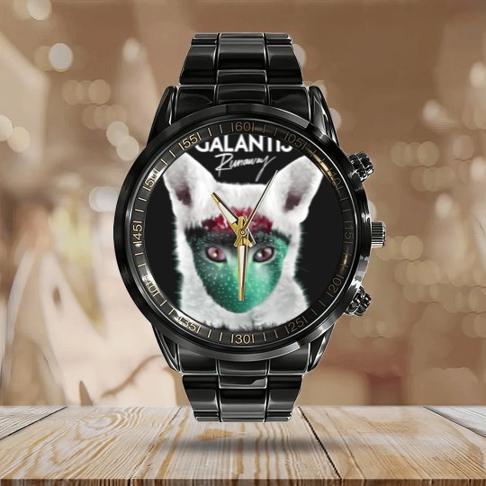 Discover runaway galantis Calendar Steel Band Watch