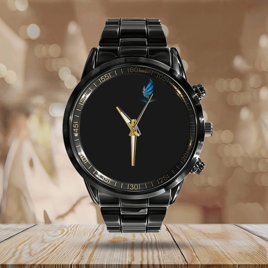Discover Northeast Ohio Medica'l University (NEOMED) Established 1973 Calendar Steel Band Watch