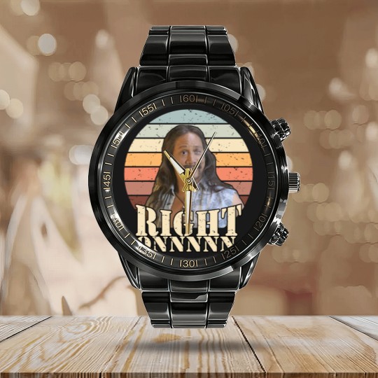 Discover 50 First Dates Funny Meme Calendar Steel Band Watch