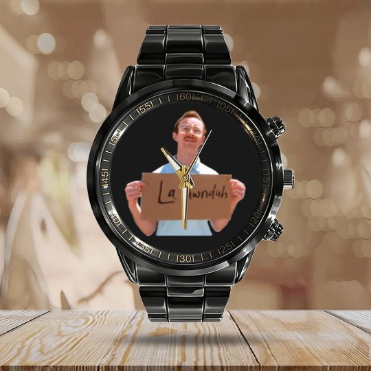 Discover Kip from Napoleon Dynamite Calendar Steel Band Watch