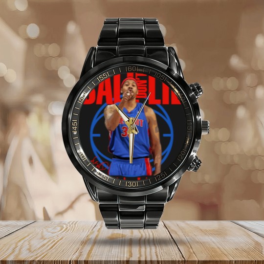 Discover Rasheed Wallace Calendar Steel Band Watch