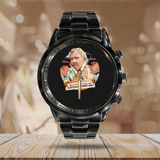 Discover A Succulent Chinese Meal Calendar Steel Band Watch | This Is Democracy Manifest Iconic Calendar Steel Band Watch | Charles Dozsa Meme Calendar Steel Band Watch